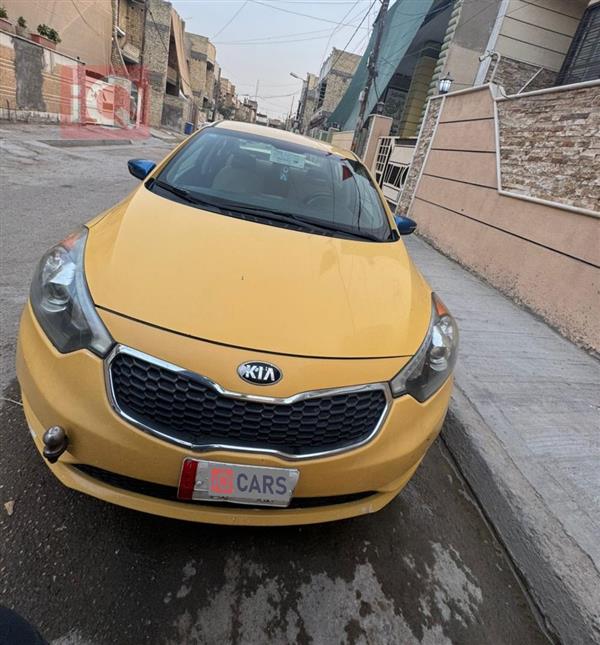 Kia Forte 2015 for sale in Iraq - Baghdad